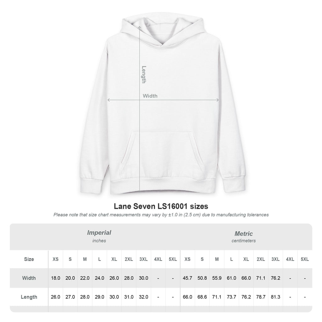 North Beach Surf Club Hoodie - Surf Pullover