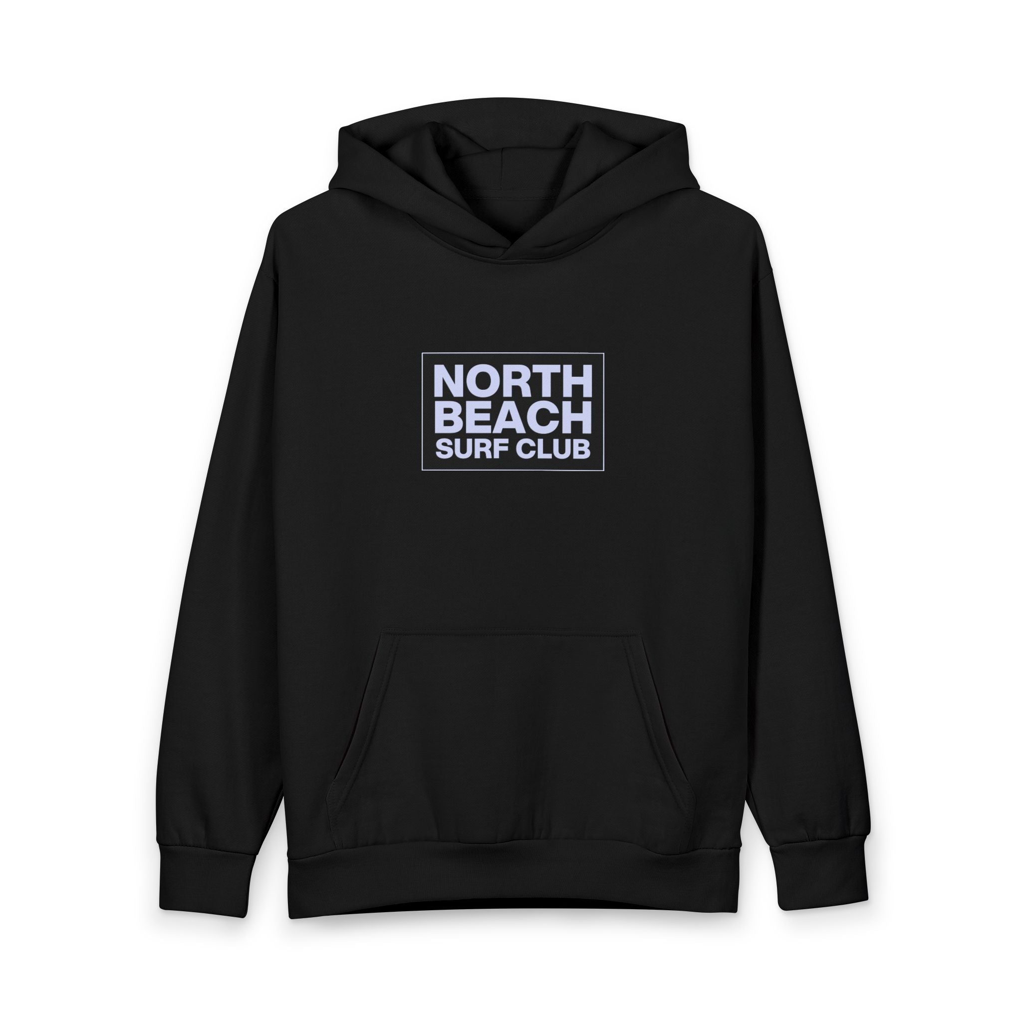 North Beach Surf Club Hoodie - Surf Pullover